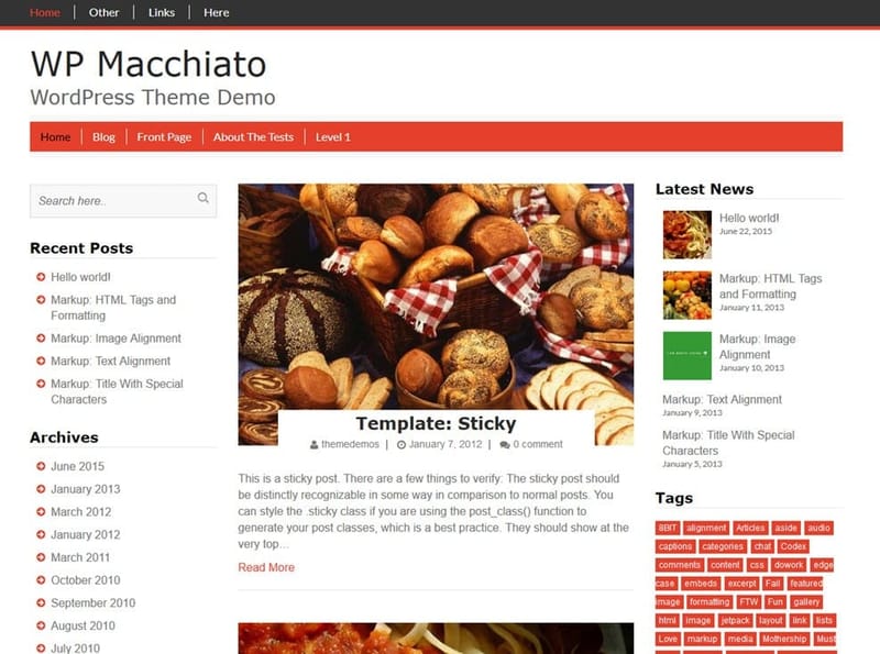 Themes WordPress miễn phí tốt nhất tháng 7/2015