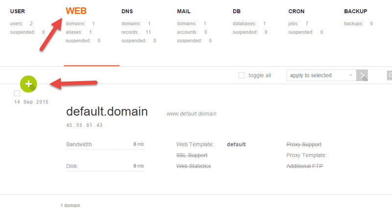 Cài đặt VestaCP để tạo host trên máy chủ Linux