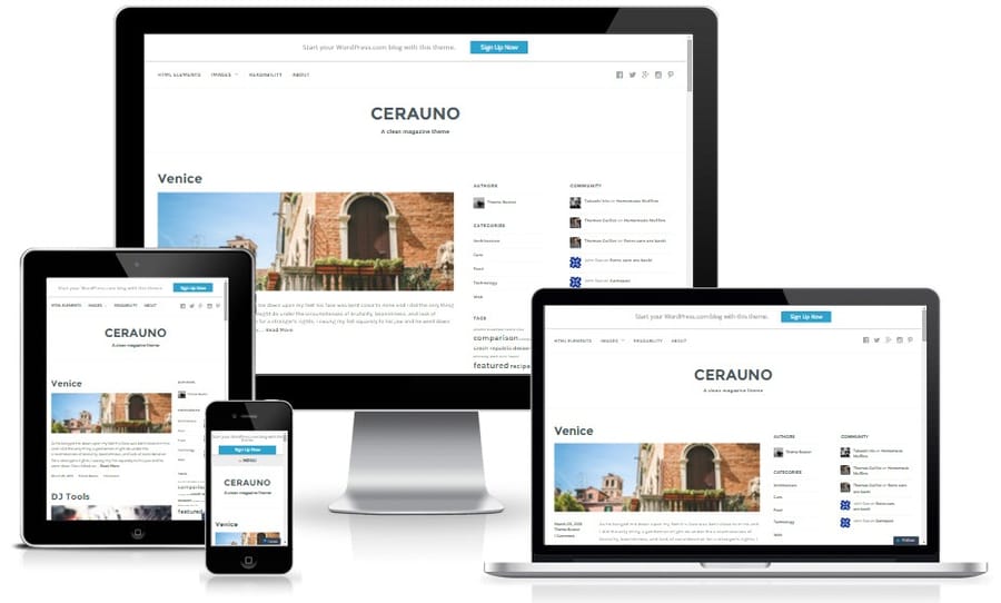 cerauno-theme