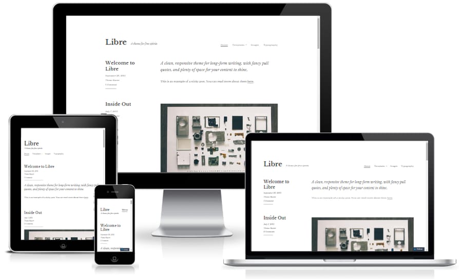 libre-wordpress-theme