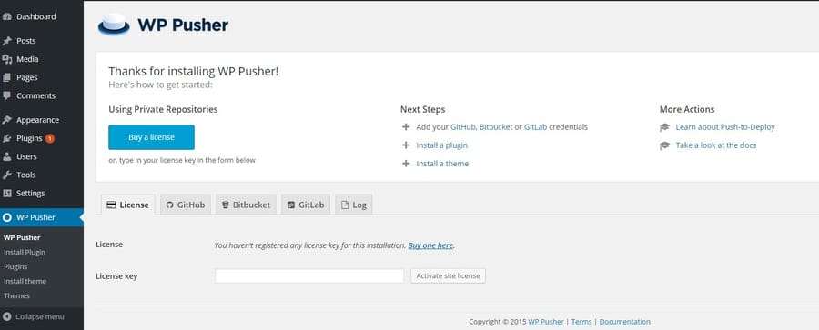 wp-pusher