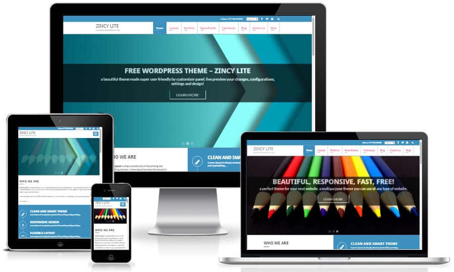 zincy-lite-theme