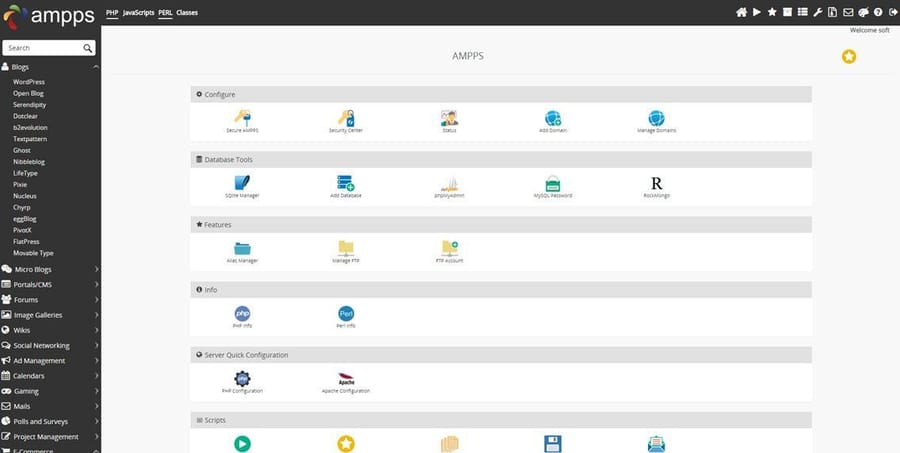 ampps-dashboard