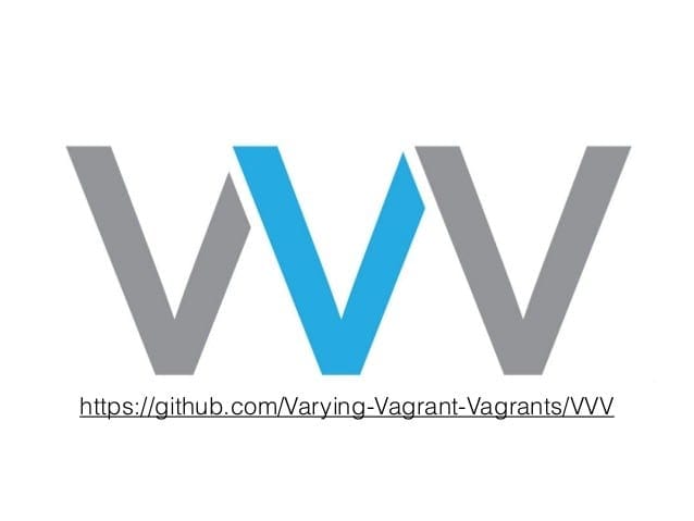 Sử dụng Variable VV cho VVV để cài WordPress nhanh